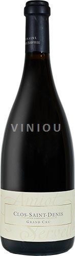 Bourgogne Chambolle-Musigny Grand Cru Amiot-Servelle Clos Saint-Denis 2023