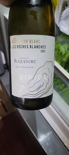 Bordeaux Château Roquefort Les Roches Blanches 2021