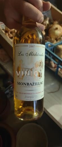 Sudoeste Monbazillac Cave de Monbazillac Les Médiévales 2007