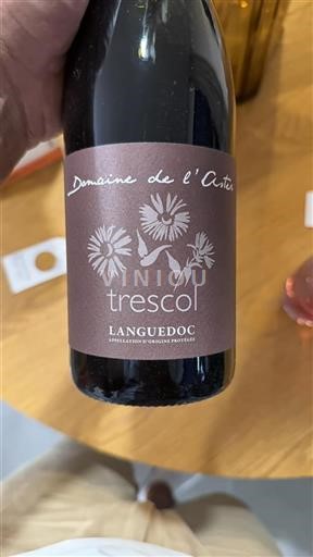 Vin Rouge sec Trescol Domaine L'Aster 2021 France Languedoc