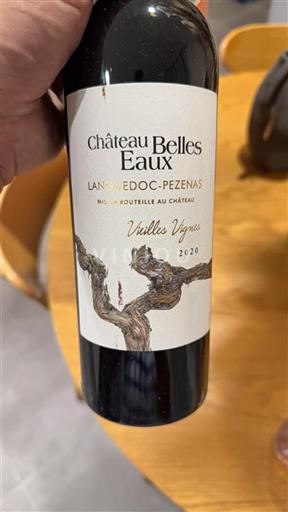 Languedoc Château Belles Eaux Vieilles Vignes 2020