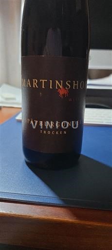 Rheinhessen Martinshof Spätburgunder trocken 2018