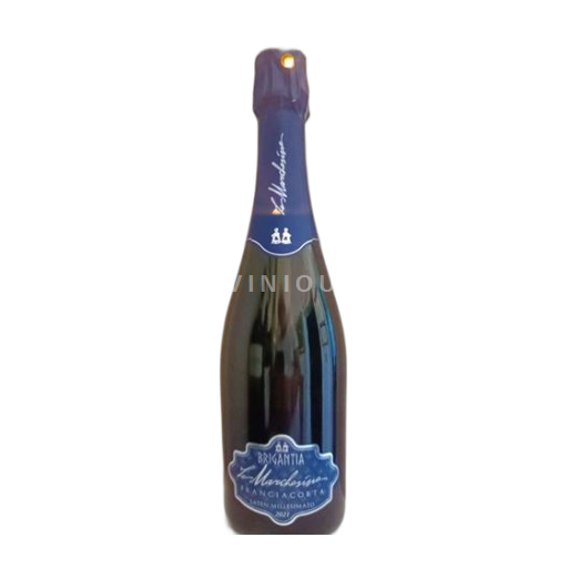 Lombardie Franciacorta Le Marchesine Brigantia Satèn Millesimato 2021