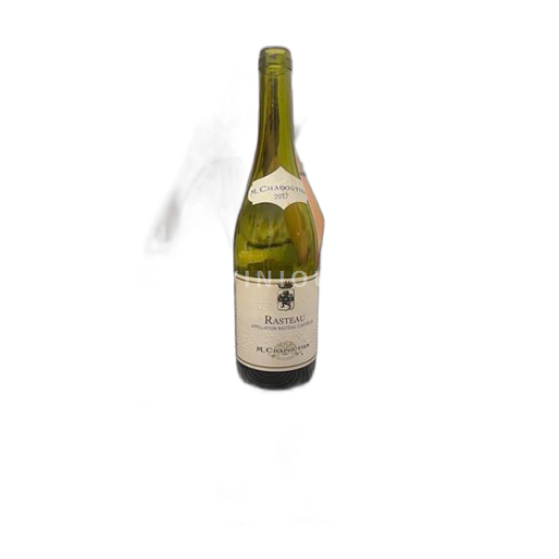 Vin Rouge sec M. Chapoutier Non millésimé France Vallée du Rhône Rasteau