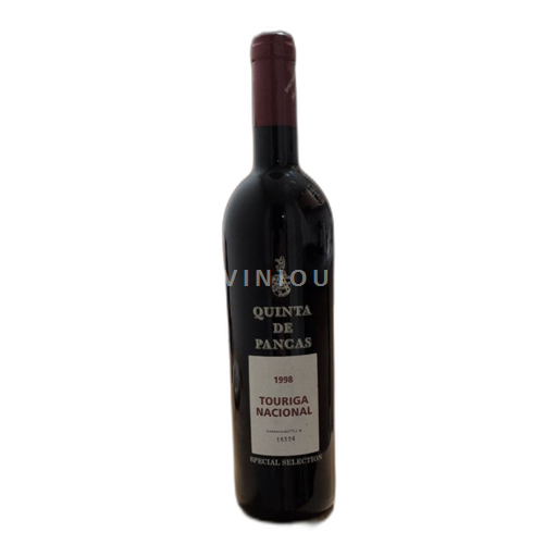 Portugal Lourinhã Quinta de Pancas Touriga Nacional 1998