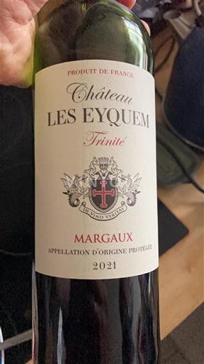 Bordeaux Margaux Château Les Eyquem Trinité 2021