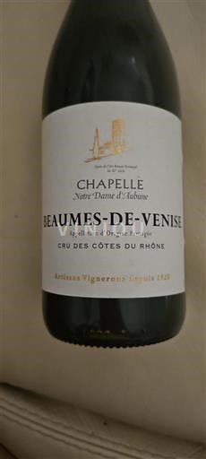 Rhônen laakso Beaumes de Venise Chapelle Notre Dame Aubune 2022