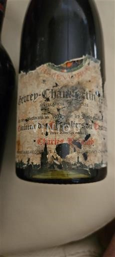 Burgundy Gevrey-Chambertin Charles Bernard 1971
