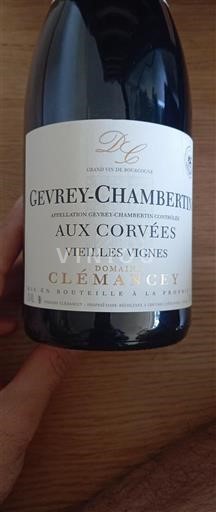 Burgundy Gevrey-Chambertin Clémancey Aux Corvées Vieilles Vignes 2021