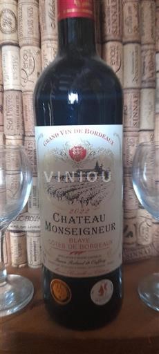 Bordeaux Blaye-côtes-de-bordeaux Château Monconseil-Gazin 2022