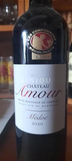 Bordeaux Médoc Château Amour 2020