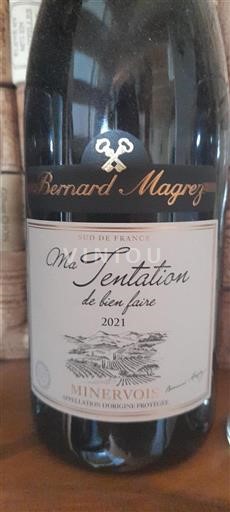 Linguadoca Minervois Bernard Magrez Ma Tentation 2021