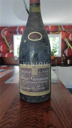 Burgundy Gevrey-Chambertin Premier Cru Domaine René Leclerc 1996