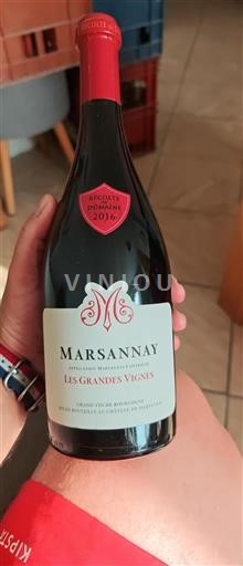 Borgogna Marsannay Château Marsannay Les Grandes Vignes 2016