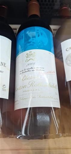 Bordeaux Pauillac Grand Cru Château Mouton Rothschild 2008
