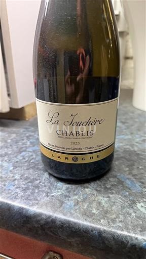 Burgundija Chablis Laroche La Touchère 2023