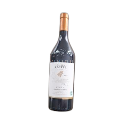 Vin Rouge sec Sélection Parcellaire Maison Castel 2023 France Languedoc et Roussillon Pays d'oc hve