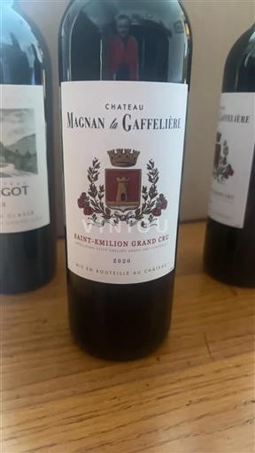 Bordeaux Saint-Émilion Grand Cru Grand Cru Château Magnan la Gaffelière 2020