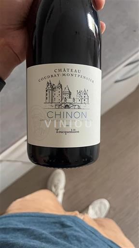 Valle del Loira Chinon Château Coudray-Montpensier Toucquedillon 2024
