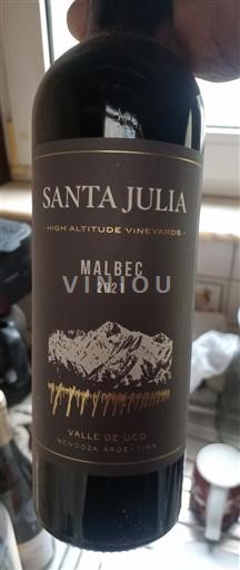 Mendoza Valle de Uco Santa Julia 2021