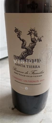 Maipo Valley Not Specified Santa Tierra Reserva de Familia 2019