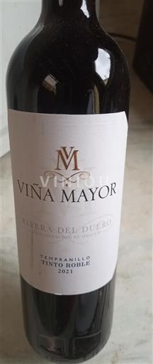 Castiglia e León Ribera del Duero Viña Mayor Tinto Roble 2021