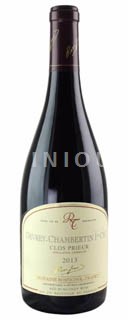 Bourgogne Gevrey-chambertin Premier Cru Domaine Rossignol-Trapet Clos Prieur 2018