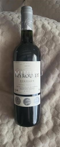Bordeaux Château Peyrouley Prestige 2012