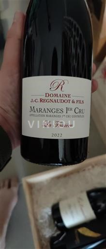 Bourgondië Maranges Premier Cru Domaine J.-C. Regnaudot & Fils La Fussière 2022