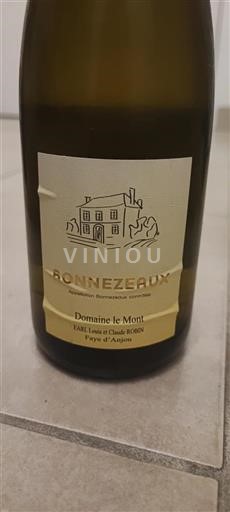 Valle della Loira Bonnezeaux Domaine Le Mont 2018