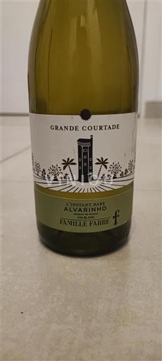 Languedoc Grande Courtade L'Instant Rare Alvarinho 2021