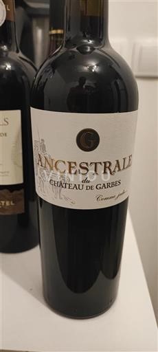 Bordeaux Nespecifikováno Château Garbes Ancestrale 2020