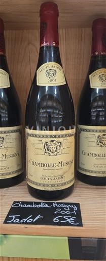 Borgogna Chambolle-Musigny Louis Jadot 2001