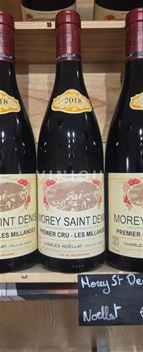 Borgogna Morey-saint-denis Premier Cru Charles Noëllat Les Millandes 2018