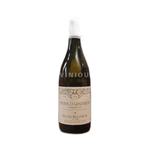 Bourgogne Meursault Premier Cru Michel Bouzereau Meursault-Genevrières 2018
