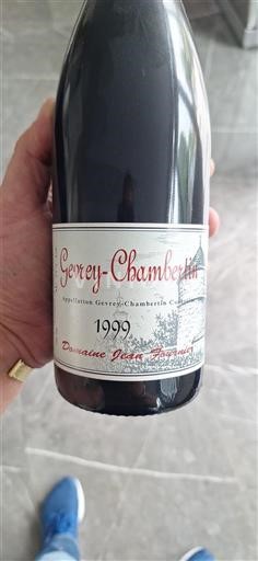 Bourgogne Gevrey-chambertin Domaine Jean Fournier 1999