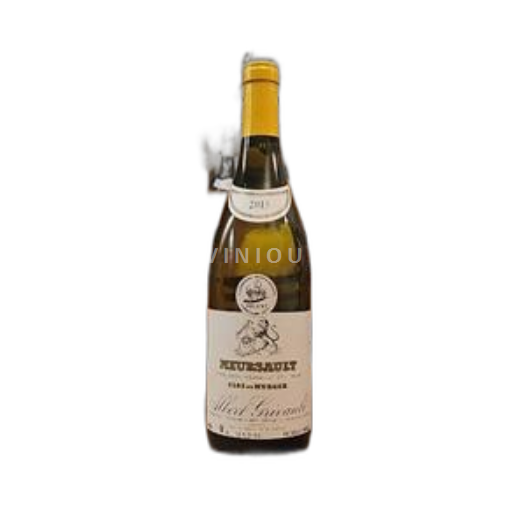 Bourgogne Meursault Albert Grivault Clos du Murger 2015