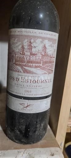 Bordeaux Saint-Estèphe Grand Cru Cos Estournel 1993