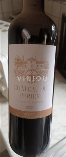 Bordeaux Médoc Château Périer 2022