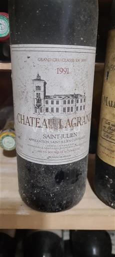 Bordeaux Saint-Julien Grand Cru Château Lagrange 1991