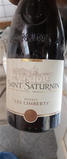 Borgogna Saint-Aubin Fonjoya Réserve Les Limberts Senza annata