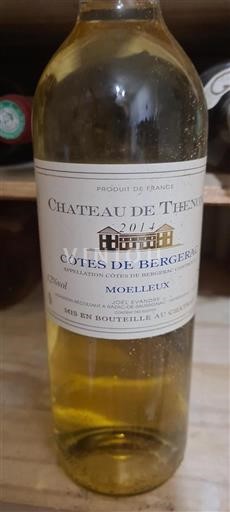 Sudoeste Côtes-de-Bergerac Château Thenon 2014