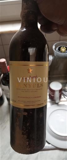Roussillon Banyuls Veuve Banyuls Ikke årgangsbestemt