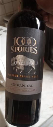 AVA californiennes 1000 Stories Bourbon Barrel-Aged 2022