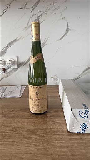 Alsace Pinot gris Vendanges Tardives Rolly Gassmann Vendanges Tardives 2017