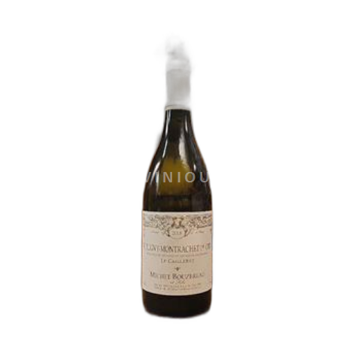 Bourgogne Puligny-montrachet Premier Cru Michel Bouzereau et Fils Le Cailleret 2018