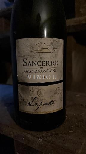Vallée de la Loire Sancerre Laporte Les Grandmontains 2020