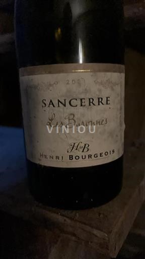 Loire Valley Sancerre Henri Bourgeois Les Baronnes 2021