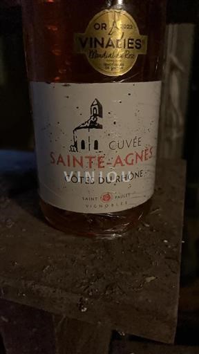 Rhône Valley Côtes-du-Rhône Saint Paulet Sainte-Agnès Non-Vintage