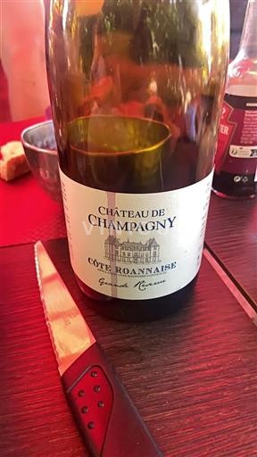 Valle della Loira Côte-roannaise Château Champagny Grande Réserve 2023